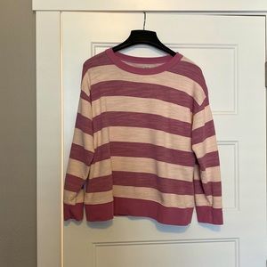 J. Crew Vintage Fleece crew neck sweatshirt